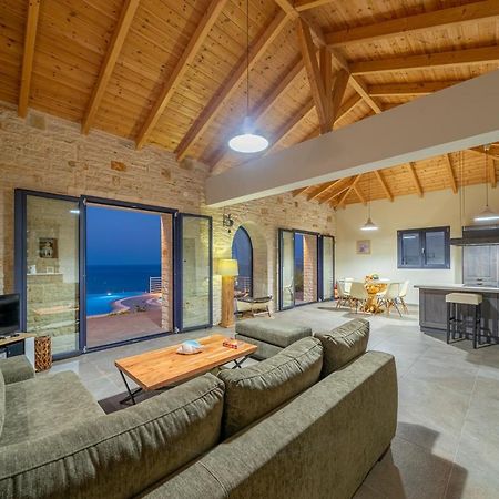 Villa Kaminia Blu à Ratzaklíon Extérieur photo