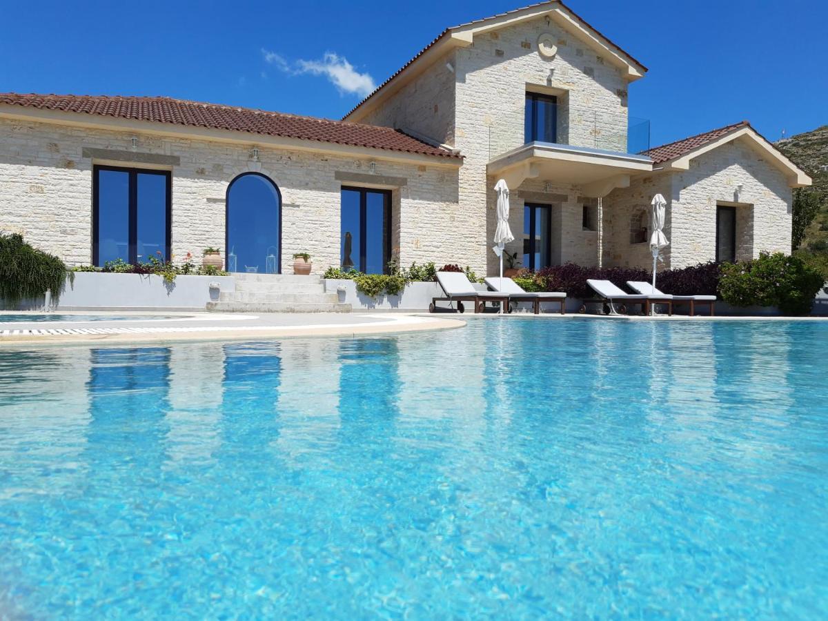 Villa Kaminia Blu à Ratzaklíon Extérieur photo