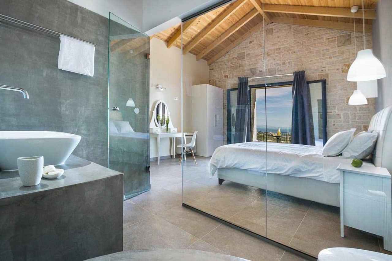 Villa Kaminia Blu à Ratzaklíon Extérieur photo