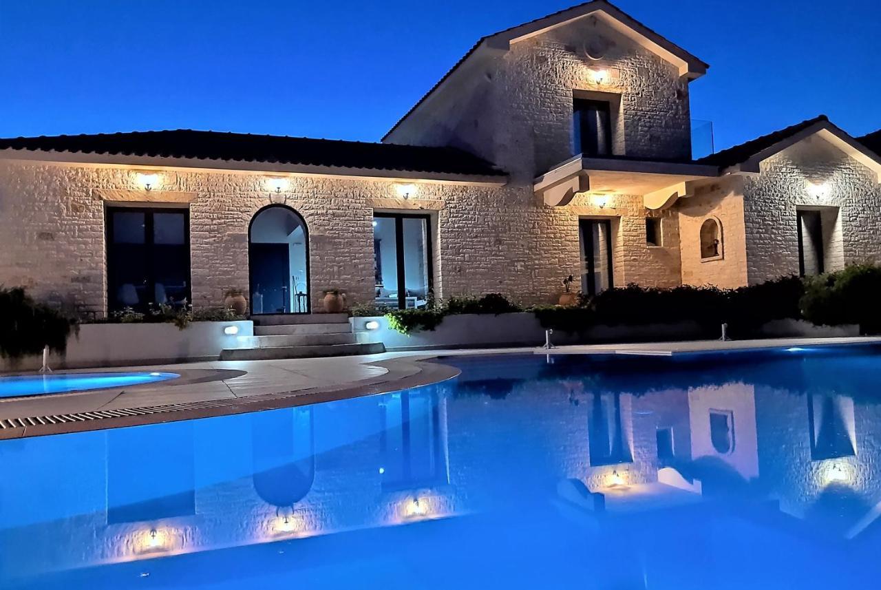 Villa Kaminia Blu à Ratzaklíon Extérieur photo