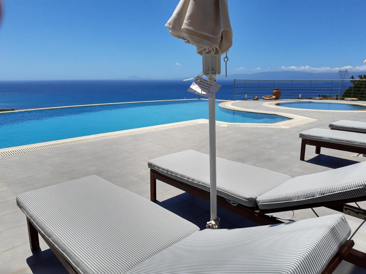 Villa Kaminia Blu à Ratzaklíon Extérieur photo