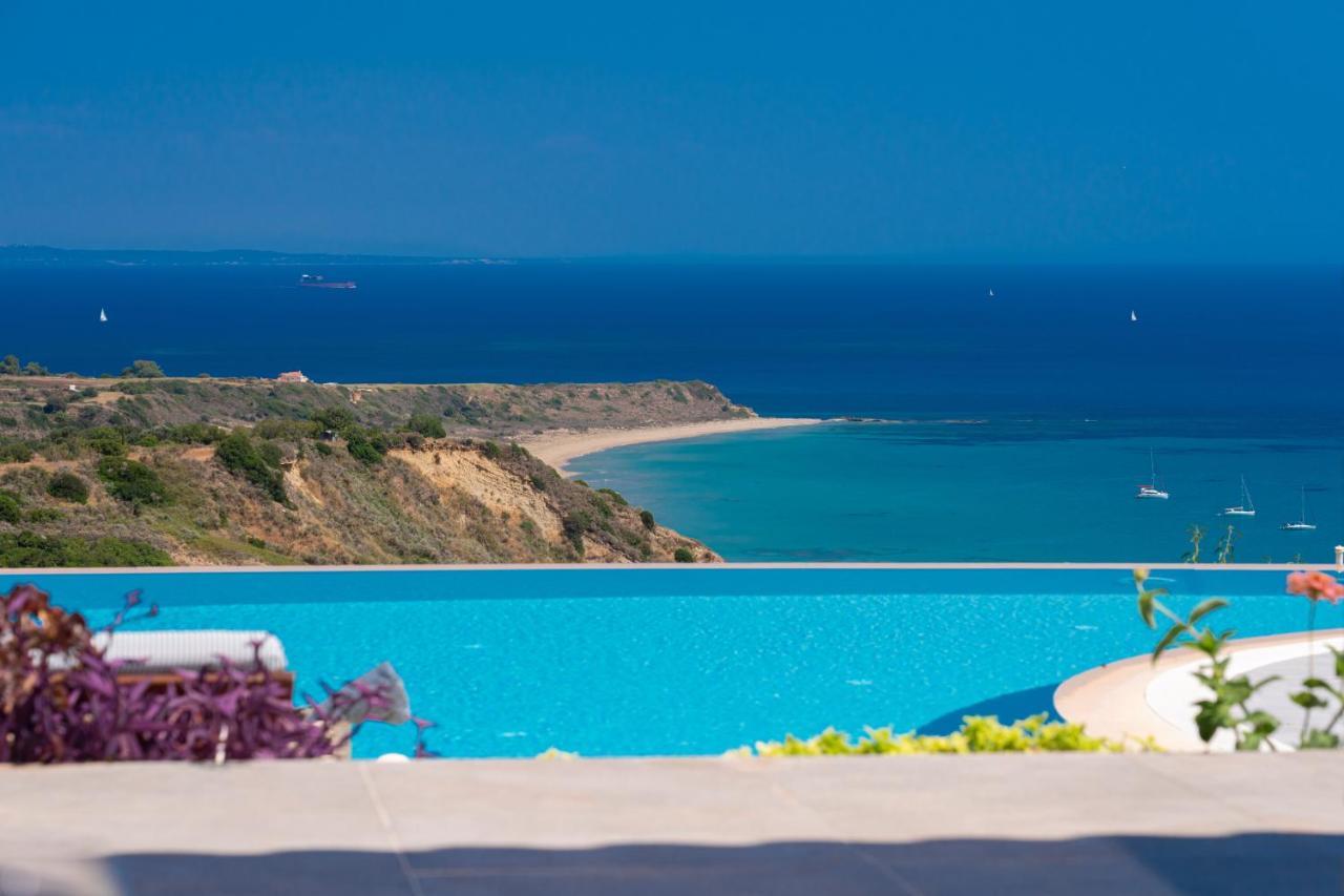 Villa Kaminia Blu à Ratzaklíon Extérieur photo