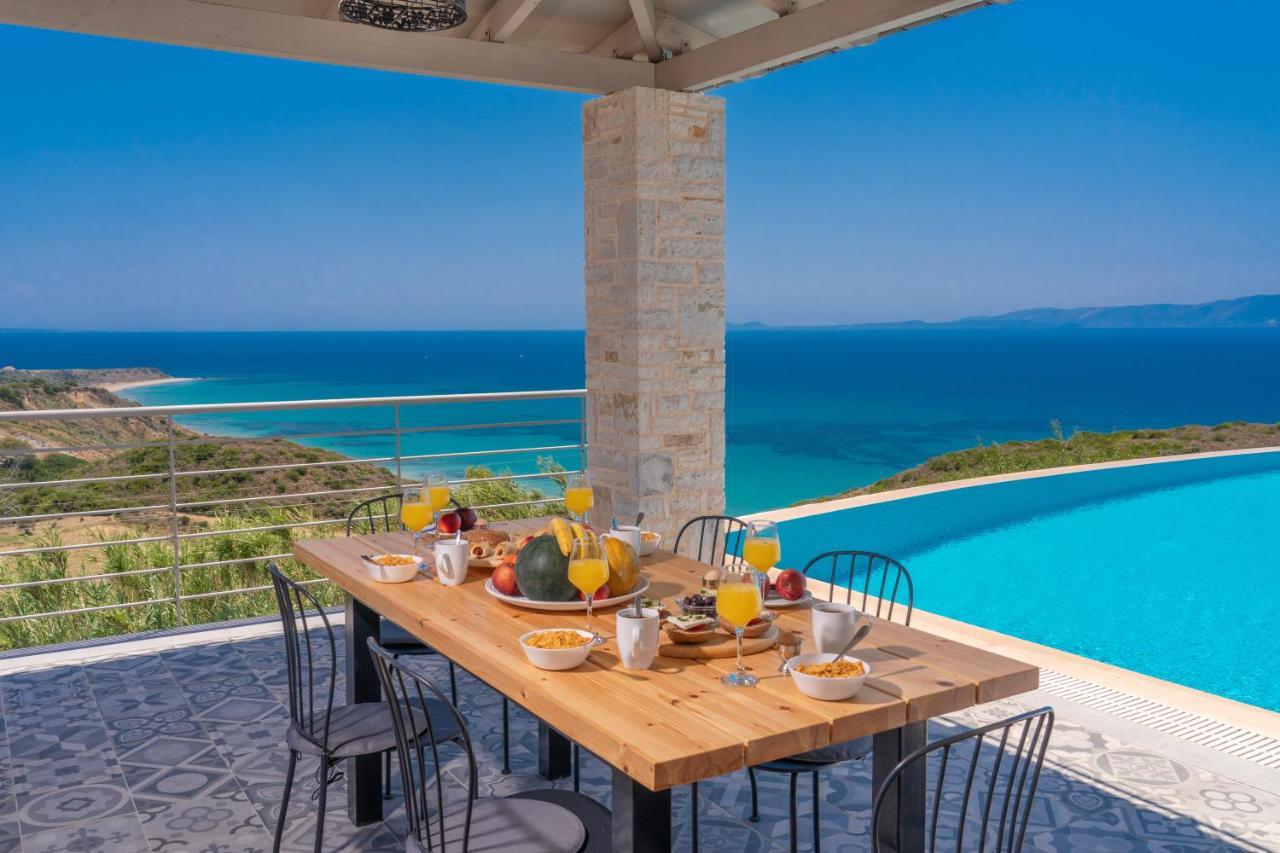 Villa Kaminia Blu à Ratzaklíon Extérieur photo
