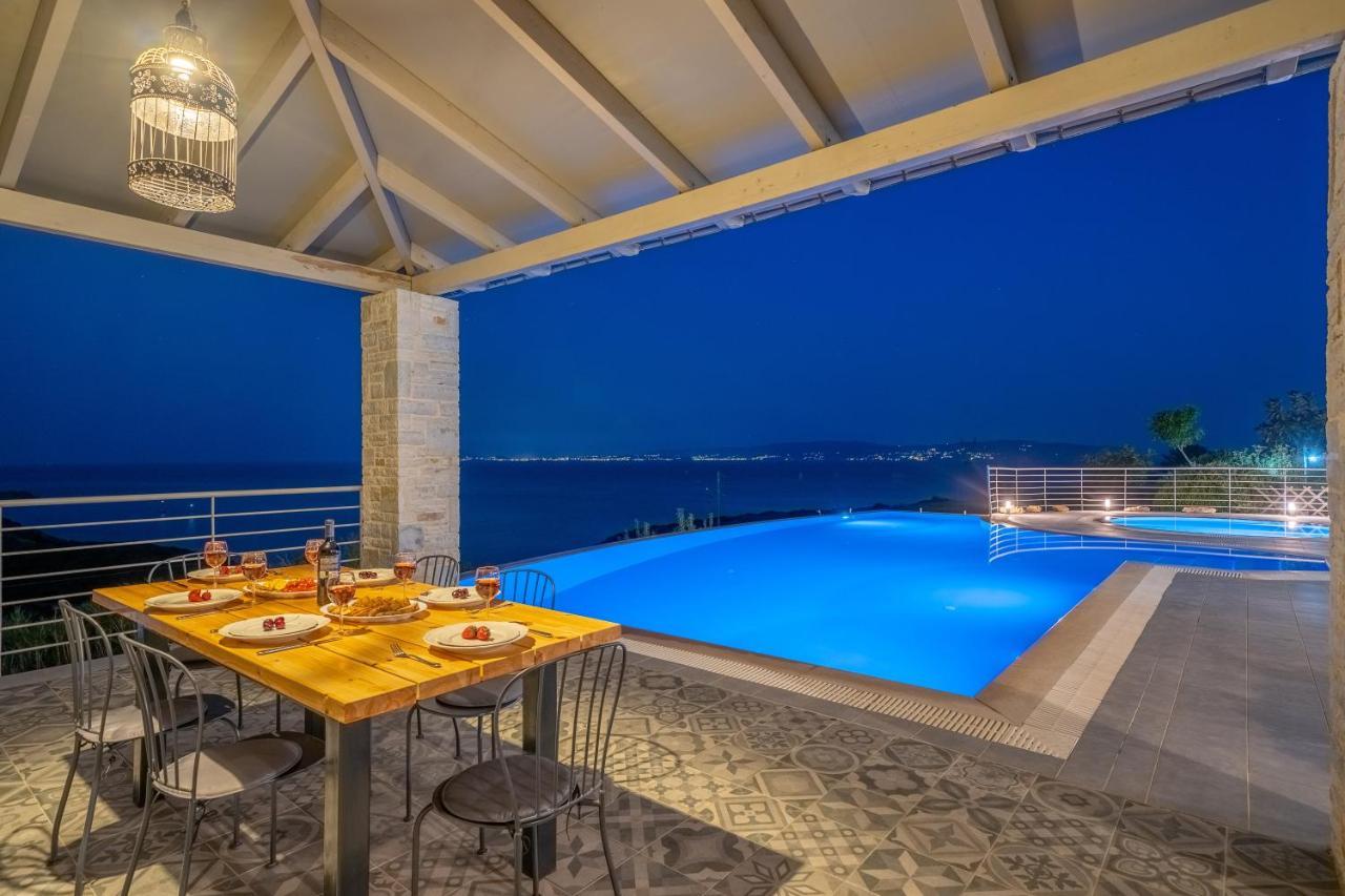 Villa Kaminia Blu à Ratzaklíon Extérieur photo