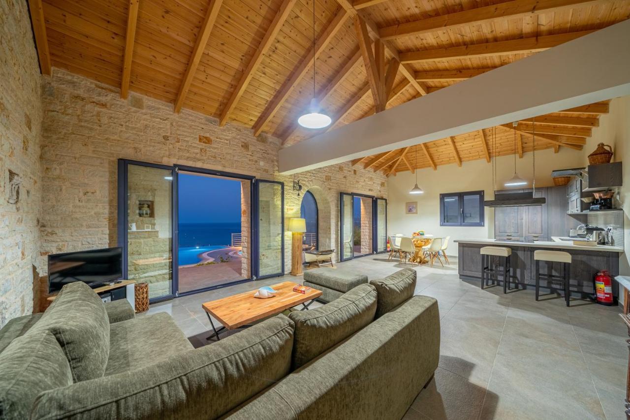 Villa Kaminia Blu à Ratzaklíon Extérieur photo