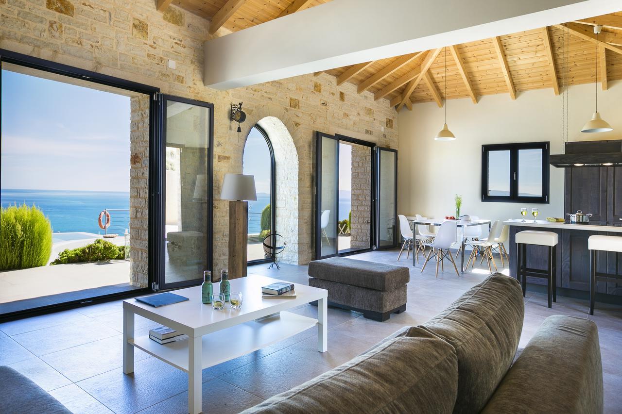 Villa Kaminia Blu à Ratzaklíon Extérieur photo