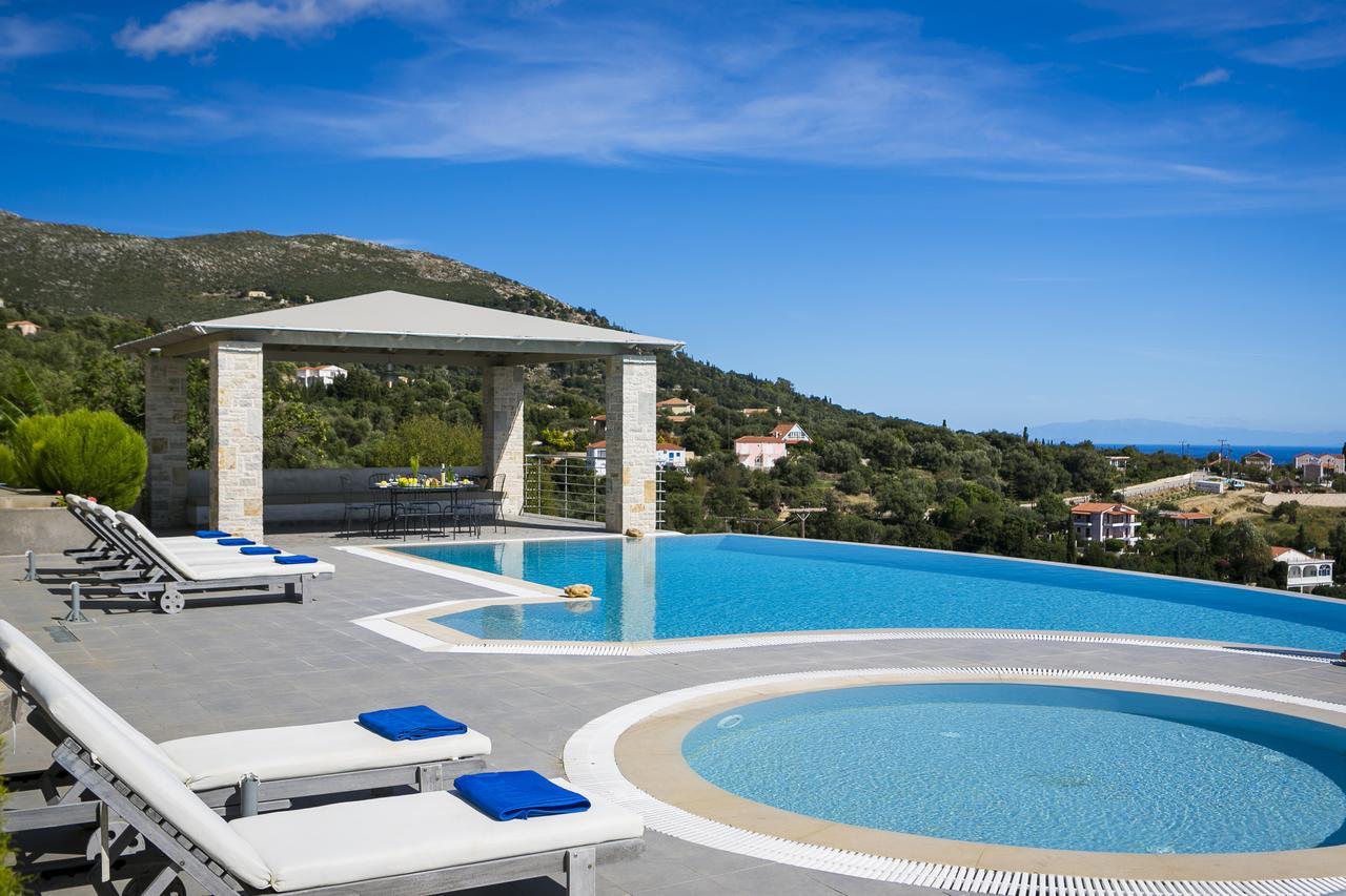 Villa Kaminia Blu à Ratzaklíon Extérieur photo