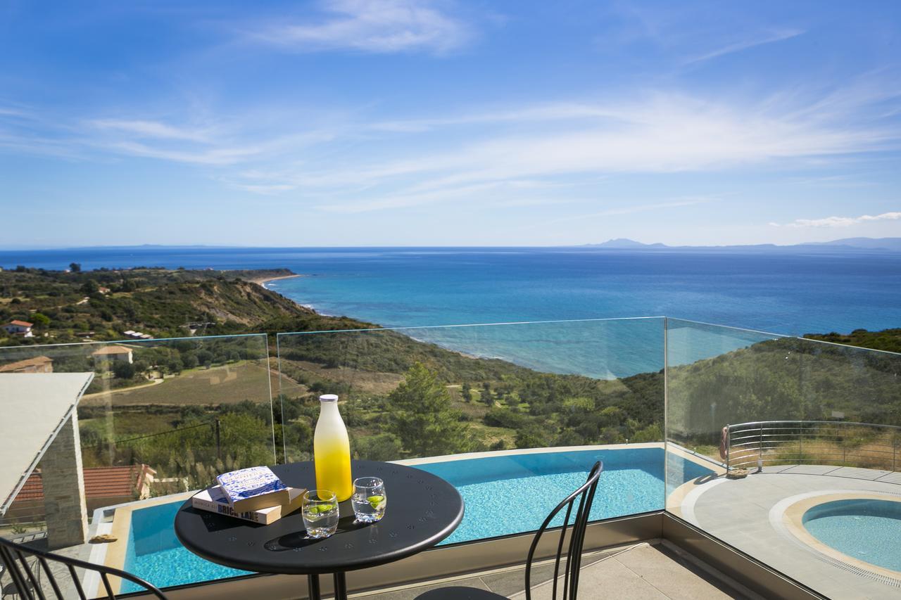 Villa Kaminia Blu à Ratzaklíon Extérieur photo