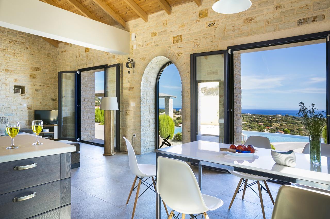 Villa Kaminia Blu à Ratzaklíon Extérieur photo