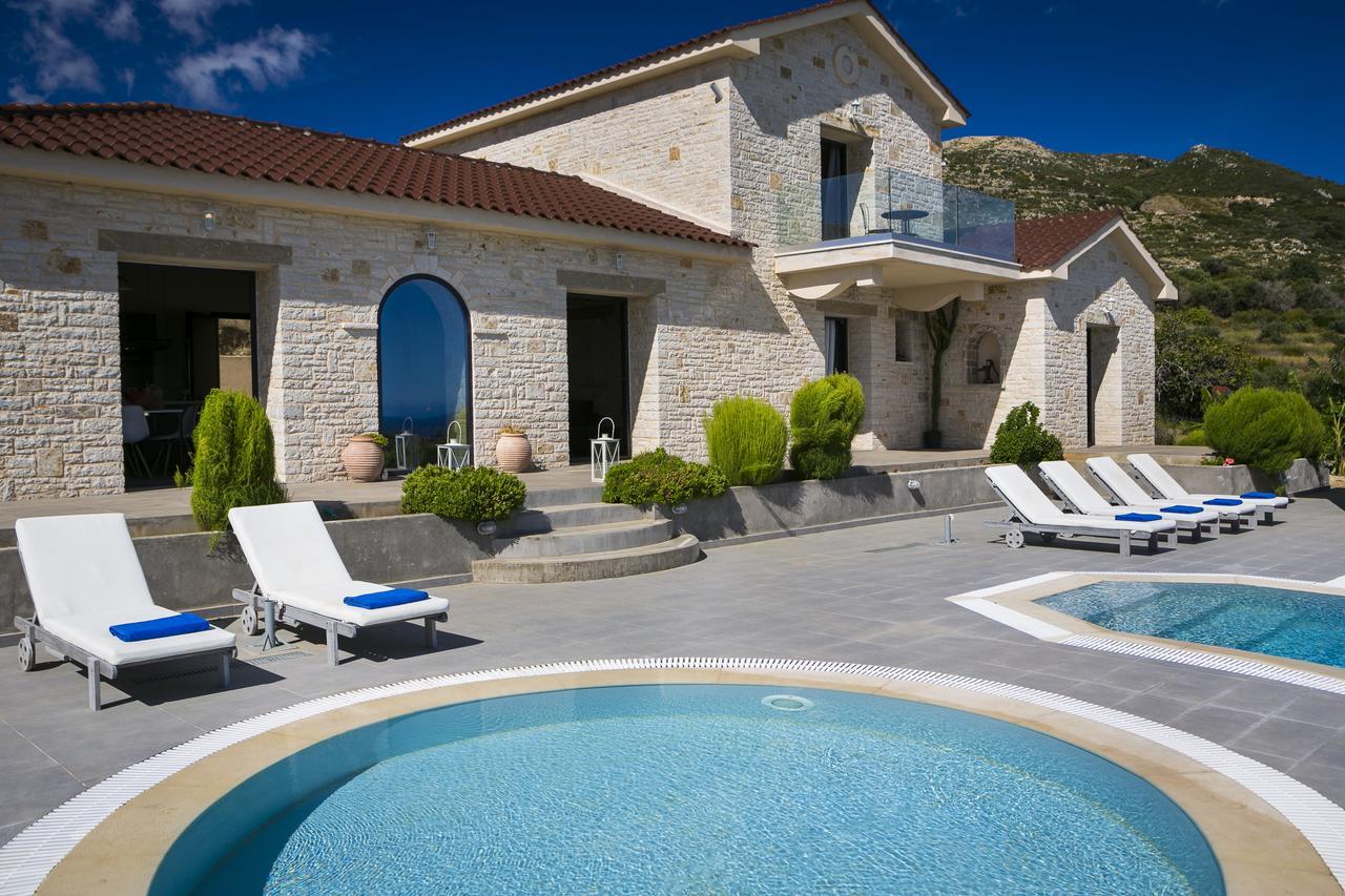 Villa Kaminia Blu à Ratzaklíon Extérieur photo